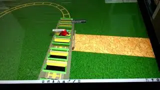 Как построить американские горки в Roblox Theme park tycoon