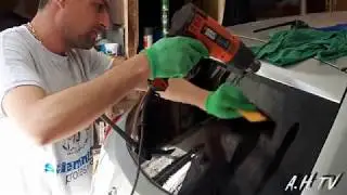 Тонировка заднего стекла NISAN TIDA