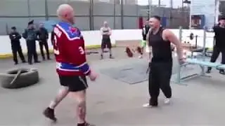 Обычные Русские Парни на зоне