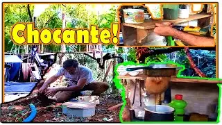 🪜PRATELEIRA, 🕳️ESGOTO e ☕CAFÉ novidades BASE SAJ