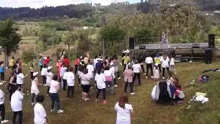 ZUMBA, Prof .Vítor Silva -Aula Solidária em Calvos ( Guimarães) - video 6