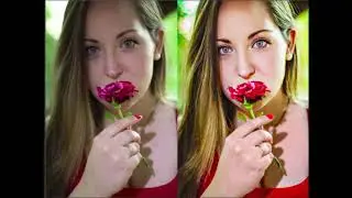 Retoque completo de retrato con Lightroom y Photoshop