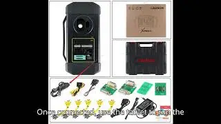 How to Connect Launch X431 Pro Elite with X prog3?