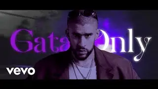 Roller FMA & Bad Bunny ft. FloyyMenor, Cris Mj - Gata Only V2 | (Remix and Cover IA)