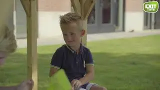 EXIT TOYS DOMKI Z DREWNA CEDROWEGO DLA DZIECI | e-zabawkowo.pl