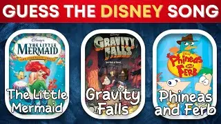 Can You Guess The DISNEY Show From The Song? Kim Possible, Phineas & Ferb, Daffy Duck, Gravity Falls