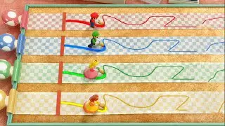 Mario Party Superstars - Minigames - Mario vs Luigi vs Peach (Master CPU)