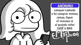 DEIXEI QUE ROUBASSEM a BICICLETA do MEU AMIGO | eMiajuda #02