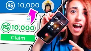 I CALLED ROBLOX TO GET FREE ROBUX!