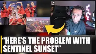 FNS Explains The Problem of Sentinels on Sunset Map in Pro Matches
