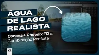 Realistic water material like you've never seen before! | Tutorial | Chaos Corona | Phoenix FD