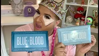 JEFFREE STAR BLUE BLOOD PALETTE REVIEW