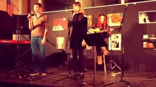 In A Week- Hozier Cover by Haley and Chris
