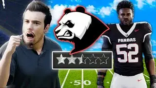UGF Pandas are most exciting team in CFB 25! Team Builder Dynasty - Ep. 3
