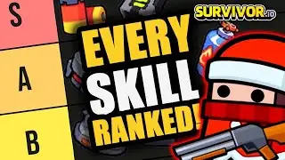 BEST & WORST PASSIVE SKILLS TIER LIST | Survivor.io