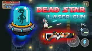 New ,,Dead Star Laser Gun" Weapon Gameplay | Soul Knight