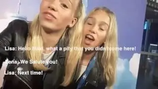Lisa and Lena's Real Voice 3