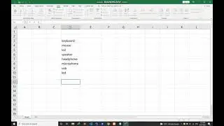 How to convert lowercase to uppercase in Excel with one click