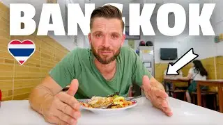 Forget Pad Thai - You Need to Try These Local Noodles  🇹🇭 (Bangkok Old Town)