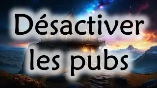Désactiver toutes les pubs de Windows 11
