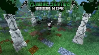 Plague Scythe | Addon MCPE 1.21