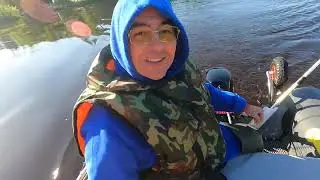 река Тромъеган. рыбалка 07.07.24