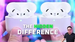 AirPods 4 ANC vs non-ANC Review - The Hidden Difference... 🤔
