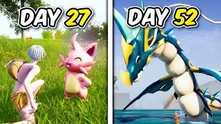 I Survived 27 - 52 Days In Palworld!