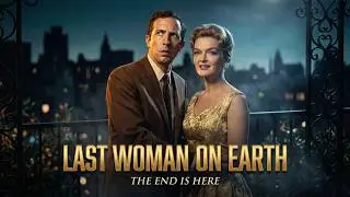 Balcony scene | Last Woman on Earth (1960) | Science fiction