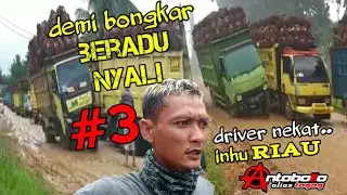 Dua hari gk bongkar,, nekat lewat samping //antri part#3