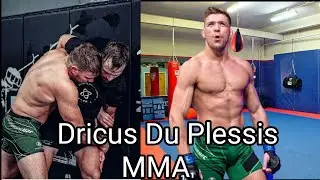 Dricus Du Plessis training highlights. UFC MMA Middleweight division
