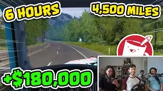 Driving a Digital Truck for 6 Straight Hours for CHARITY