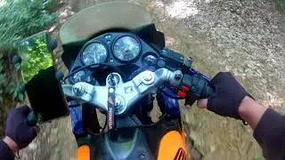 CBR 125 Enduro