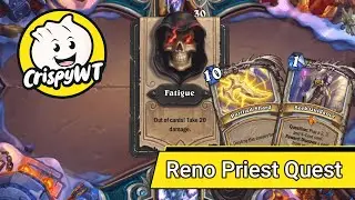 Hearthstone - Breaking the Meta with Reno Quest Priest