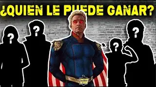 PERSONAJES en “THE BOYS” que pueden VENCER a HOMELANDER