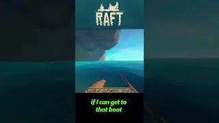 I was so close! But NOPE! Raft #shorts