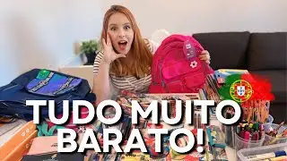 COMPRA DE MATERIAL ESCOLAR EM PORTUGAL 2024/2025