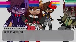 Aftons Adults(+Henry Emily) Sexualities |Pride Month