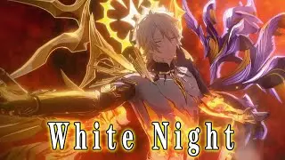 I Put WHITE NIGHT Over Honkai Star Rail's New Trailer and It's CURSED