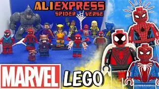 ЛЕГО MARVEL из Китая #9▷LEGO spider-man minifigures aliexpress