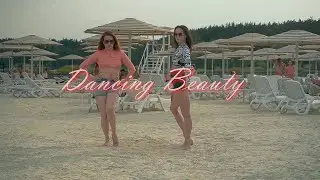 Dancing Beauty красивый танец на пляже