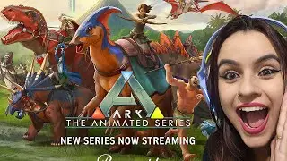 LANÇOU HOJE A SÉRIE ANIMADA DO ARK!!!