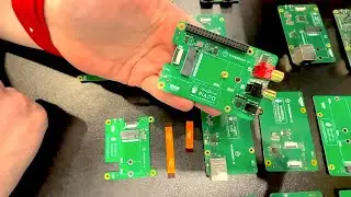Pineberry: Raspberry Pi accessory boards with NVMe support