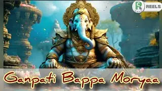 Ganpati bappa morya Ai song #ganeshchaturthi #ganesh #ganpati #ganeshvisarjan