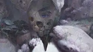 Бивол Саша, Боброва Василина, Малинева Полина. Мойры –Da. Digital Art. FEFU.