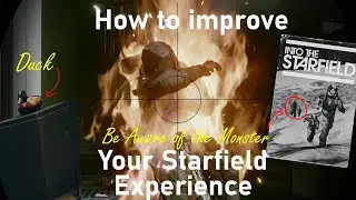 #guide #starfield How to Improve your Starfield Experience, Do's and Don'ts for Newcomer an Noobs