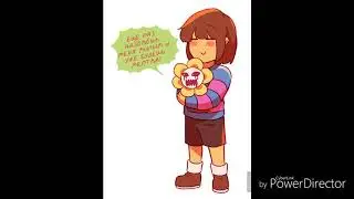 Флауи не милый? - (комикс по Undertale)