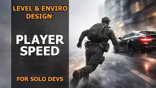 Player Speed in Level Design | Tips for Solo Game Devs | Unity | Unreal