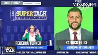 Meteorologist Patrick Ellis on 