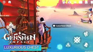 Luxurious Chest - Guyun Stone Forest | Genshin Impact